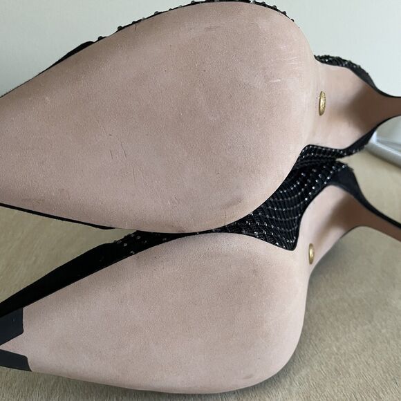 Veronica Beard Lisa Rhinestone Mesh Booties - Picture 11 of 12